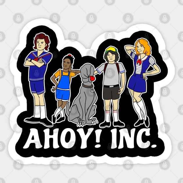 Ahoy! Inc. Sticker by nickbeta